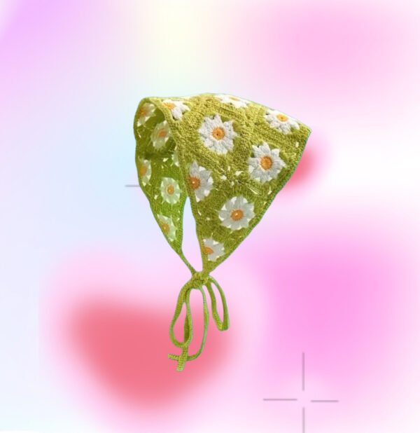 Crochet Bandana - Image 6