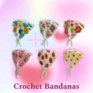 Crochet Bandana