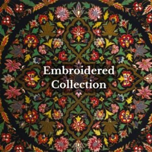 Embroidered
